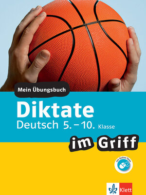 cover image of Klett Diktate im Griff Deutsch 5.-10. Klasse